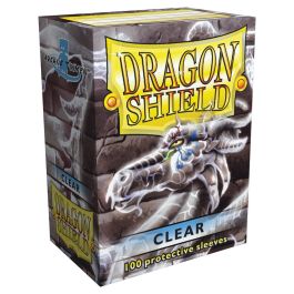 ATM10001 Arcane Tinmen Dragon Shields: (100) Clear