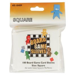 ATM10409 Arcane Tinmen Square Board Game Sleeves 2.75in x 2.75in (100)