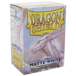 ATM11005 Arcane Tinmen Dragon Shields: (100) Matte White