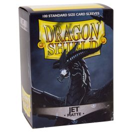 ATM11024 Arcane Tinmen Dragon Shields: (100) Matte Jet