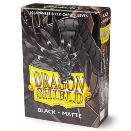 ATM11102 Arcane Tinmen Dragon Shields Japanese: (60) Matte Black
