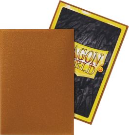 Dragon Shields Japanese: (60) Matte Gold