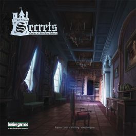 BEZCASS Bezier Games Castles of Mad King Ludwig: Secrets Expansion