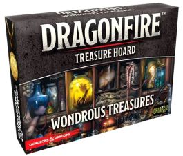 CAT16050 Catalyst Game Labs Dungeons and Dragons: Dragonfire DBG - Magic Items Deck 1 - Wondrous Treasures