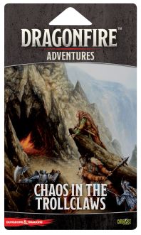 CAT16202 Catalyst Game Labs Dungeons and Dragons: Dragonfire DBG - Adventures - The Trollclaws