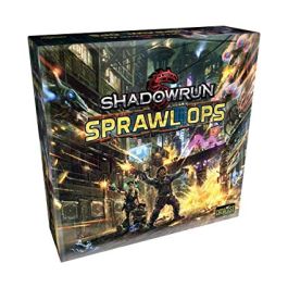 Shadowrun RPG: Sprawl Ops Board Game
