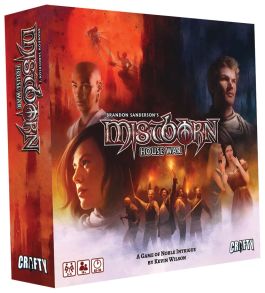Mistborn: House War Boardgame