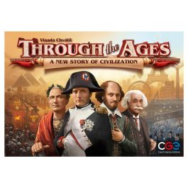 CGE00032 Czech Games Editions, Inc Through the Ages: A New Story of Civilization