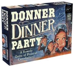 CHR2799 Chronicle Books Donner Dinner Party