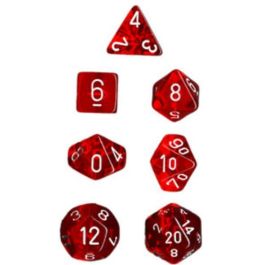 Translucent: Poly Red/White (7) Revised