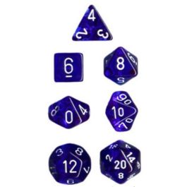 Translucent: Poly Blue/White (7) Revised
