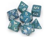 CHX25316 Chessex Manufacturing Speckled: Poly Set Sea (7)