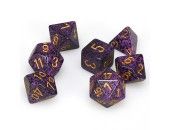 CHX25317 Chessex Manufacturing Speckled: Poly Set Hurricane (7)