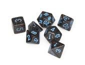 CHX25338 Chessex Manufacturing Dm3 Speckled Poly Blue Stars (7)