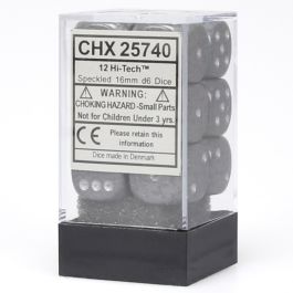 CHX25740 Chessex Manufacturing Dm3 Speckled 16mm D6 Hi-tech (12)