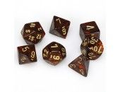 CHX27419 Chessex Manufacturing Dm5 Scarab Poly Blue/Blood/Gold (7)