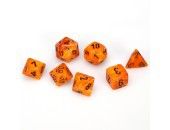 CHX27433 Chessex Manufacturing Vortex: Poly Orange/Black (7)