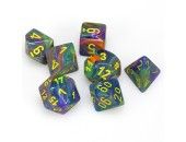 CHX27449 Chessex Manufacturing Dm8 Poly Festive Rio/Yellow (7)