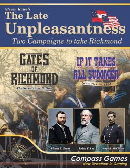 Late Unpleasantness: Two Campaigns to take Richmond