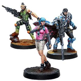 Infinity: Dire Foes Mission Pack 8 - Nocturne
