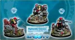 CVB280144-0282 Corvus Belli Infinity: Ariadna Highlander Caterans (T2 Sniper Rifle)
