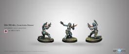 CVB280157-0373 Corvus Belli Infinity: Ariadna Uxia McNeill (Covert Action)