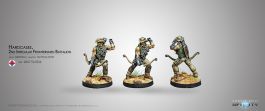 CVB280173-0534 Corvus Belli Infinity: Ariadna Hardcases, 2nd Irregular Frontiersmen Battalion (Tactical Bow)