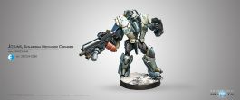 CVB280254-0338 Corvus Belli Infinity: PanOceania Jotums (MULTI HMG + Heavy Flamethrower, D.E.P.)