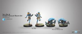 CVB280290-0631 Corvus Belli Infinity: PanOceania Tech Bee and Crabbot Ancillary Remote Unit