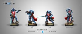 CVB280298-0697 Corvus Belli Infinity: Pan Oceania Knights Hospitaller