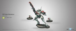 CVB280351-0305 Corvus Belli Infinity: Yu Jing O-Yoroi Kidobutai (TAG)