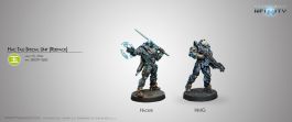 CVB280397-0682 Corvus Belli Infinity: Yu JingHac Tao Special Unit (Hacker/HMG)