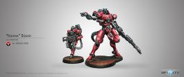 CVB280565-0438 Corvus Belli Infinity: Nomads `Iguana` Squadron
