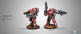 CVB280567-0460 Corvus Belli Infinity: Nomads Gecko Squadron