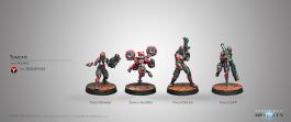 CVB280568-0463 Corvus Belli Infinity: Nomads Tomcats, Special Rescue Team