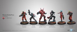 CVB280572-0515 Corvus Belli Infinity: Nomads Starter Pack (6)