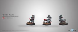 CVB280580-0582 Corvus Belli Infinity: Nomads Reverend Healer (Boarding Shotgun)