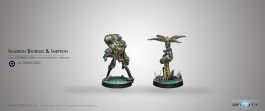 CVB280650-0363 Corvus Belli Infinity: Combined Army Ikadron Batdroids and Imetron