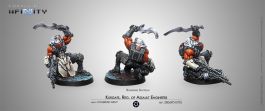 CVB280690-0705 Corvus Belli Infinity: Combined Army Kurgat, Reg. of Assault Engineers (Boarding Shotgun)