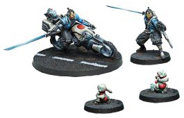CVB280716-0490 Corvus Belli Infinity: Mercenaries Yojimbo Mercenary Sword
