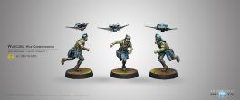 CVB280718-0495 Corvus Belli Infinity: Mercenaries Warcors, War Correspondents