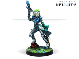 Infinity: NA2 Kriigel Agents (Submachine Gun)