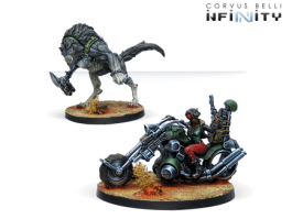 Infinity: NA2 Carmen Johns & Batard