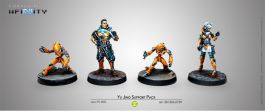 CVB281302-0729 Corvus Belli Infinity: Yu Jing Support Pack