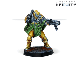 Infinity: Yu Jing Zhencha, Armored Reconnaissance Regiment (Submachine Gun)