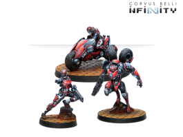 Infinity: Nomads Fast Offensive Unit Zondnautica
