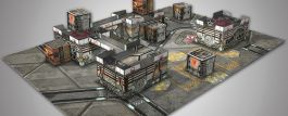Infinity: Kurage Station Scenery Pack
