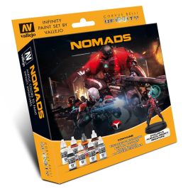 Infinity Paint Set - Nomads