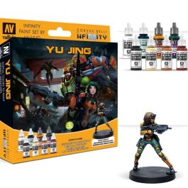 Infinity Paint Set - Yu Jing