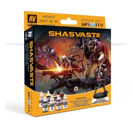 Infinity Paint Set - Combined (Shasvasti) Army